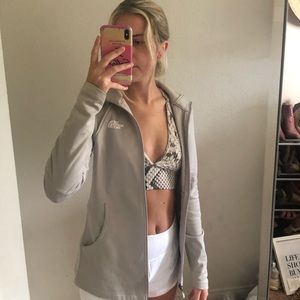 North Face Zip Up